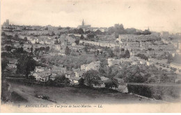 ANGOULEME - Vue Prise De Saint Martin - Très Bon état - Angouleme