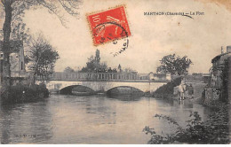 MARTHON - Le Pont - état - Sonstige & Ohne Zuordnung