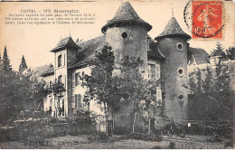 MONTSALVY - Château De Montarnal - état - Autres & Non Classés