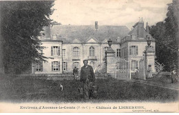 Environs D'Avesnes Le Comte - Château De LIGNEREUIL - Très Bon état - Autres & Non Classés