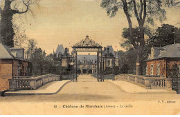 Château De MARCHAIS - La Grille - Très Bon état - Autres & Non Classés
