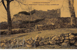 MONTPEZAT - Ruines Du Château De MONTLOR - Très Bon état - Autres & Non Classés