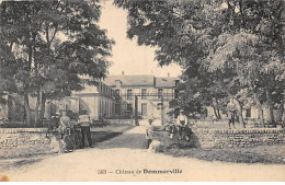 Château De DOMMERVILLE - Très Bon état - Autres & Non Classés