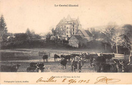 BASVILLE - Le Château - Très Bon état - Other & Unclassified
