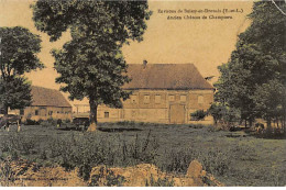 Environs De Boissy En Drouais - Ancien Château De CHAMPSERU - état - Other & Unclassified