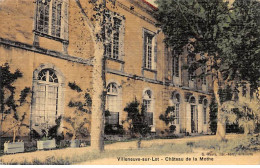 VILLENEUVE SUR LOT - Château De La Mothe - état - Villeneuve Sur Lot