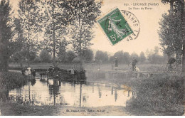 LHOMME - Le Pont De Pierre - état - Autres & Non Classés