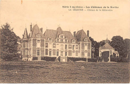 LA CHARTRE - Château De La Gidonnière - état - Autres & Non Classés