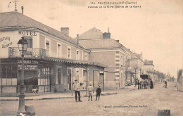 CHATEAU DU LOIR - Avenue De La Gare - état - Chateau Du Loir