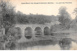 Alpes Mancelles - SOUGE LE GANELON - Le Pont Des Planches - Très Bon état - Autres & Non Classés