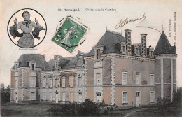 MANSIGNE - Château De La Costière - état - Autres & Non Classés
