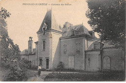 PRUILLE LE CHETIF - Château Du Tertre - état - Andere & Zonder Classificatie