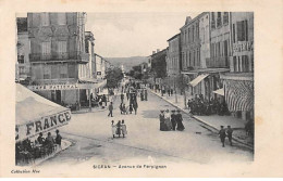 SIGEAN - Avenue De Perpignan - état - Sigean