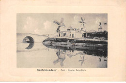 CASTELNAUDARY - Pont - Moulins Saint Roch - Très Bon état - Castelnaudary