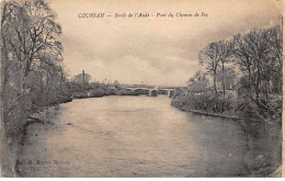 COURSAN - Bords De L'Aude - Pont Du Chemin De Fer - état - Autres & Non Classés