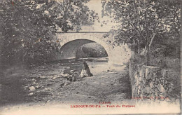 LAROQUE DE FA - Pont Du Platane - Très Bon état - Autres & Non Classés