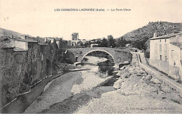 LES CORBIERES LAGRASSE - Le Pont Vieux - état - Autres & Non Classés
