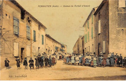 PENNAUTIER - Avenue Du Portail D'Amont - état - Autres & Non Classés