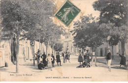 SAINT MARCEL - Avenue Du Somail - Très Bon état - Autres & Non Classés