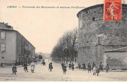 LIMOUX - Promenade Des Marronniers Et Ancienne Fortification - Très Bon état - Limoux