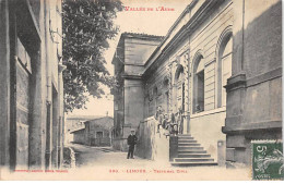 LIMOUX - Tribunal Civil - état - Limoux