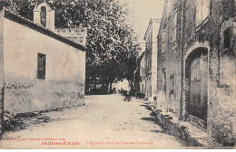 SALLELES D'AUDE - L'Eglise Saint Roch Et L'Avenue Condorcet - Très Bon état - Salleles D'Aude