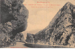 Gorges De JOUCOU - Vallée Du REBENTY - Sortie De La Route Côté De Niort - état - Autres & Non Classés