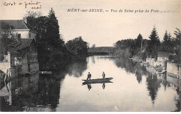 MERY SUR SEINE - Vue De Seine Prise Du Pont - Très Bon état - Other & Unclassified