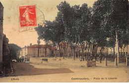 CASTELNAUDARY - Place De La Liberté - état - Castelnaudary