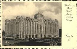 11111544 Chicago_Heights Merchandise Mart Worlds Largest Building - Other & Unclassified