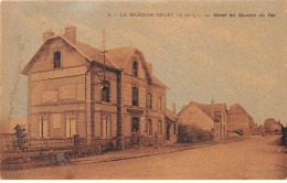 LA BAZOCHE GOUET - Hôtel Du Chemin De Fer - Très Bon état - Other & Unclassified