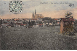 CHARTRES - Vue Générale, Prise De Cachemback - Très Bon état - Chartres