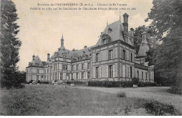 Environs De CHATEAUNEUF - Château De SAINT VINCENT - Très Bon état - Other & Unclassified
