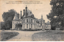 Environs De CHATEAUNEUF - Château De SAINT VINCENT - état - Autres & Non Classés
