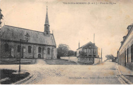 VILLIERS LE MORHIER - Place De L'Eglise - Très Bon état - Autres & Non Classés