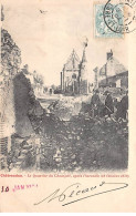 CHATEAUDUN - Le Quartier Du Champdé, Après L'incendie (18 Octobre 1870) - état - Chateaudun