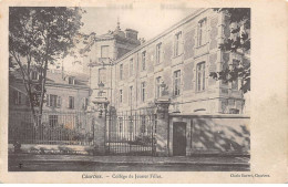 CHARTRES - Collège De Jeunes Filles - Très Bon état - Chartres