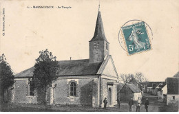 MARSAUCEUX - Le Temple - Très Bon état - Other & Unclassified