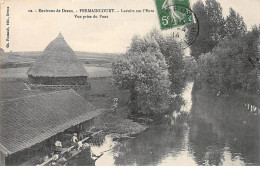 FERMAINCOURT - Lavoir Sur L'Eure - Vue Prise Du Pont - Très Bon état - Other & Unclassified