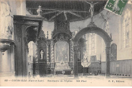 COURVILLE - Sanctuaire De L'Eglise - Très Bon état - Courville