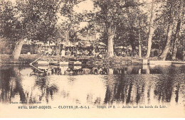 CLOYES - Hôtel Saint Jacques - Jardin Sur Les Bords Du Loir - Très Bon état - Cloyes-sur-le-Loir