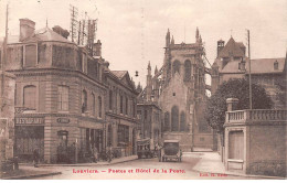 LOUVIERS - Postes Et Hôtel De La Poste - Très Bon état - Louviers
