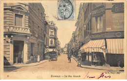EVREUX - La Rue Grande - Très Bon état - Evreux