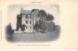 Ruines Du Chateau De BRANZAC Près Saint Christophe - Très Bon état - Autres & Non Classés