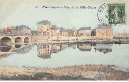 MONTLUCON - Vue De La Ville Gozet - Très Bon état - Montlucon