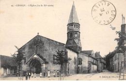 CERILLY - L'Eglise - Très Bon état - Other & Unclassified