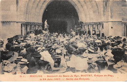 MOULINS - Souvenir Du Sacre De Mgr BOUTRY Le 24 Juin 1907 - Sortie Des Evêques - Très Bon état - Moulins