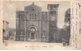 COUZON - L'Eglise - état - Other & Unclassified