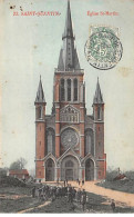 SAINT QUENTIN - L'Eglise Saint Martin - état - Saint Quentin