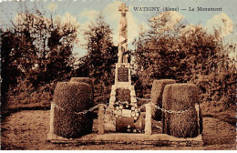 WATIGNY - Le Monument - Très Bon état - Autres & Non Classés